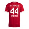 Bayern Munich Josip Stanisic #44 Hjemmedrakt Kvinner 2026-27 Kortermet